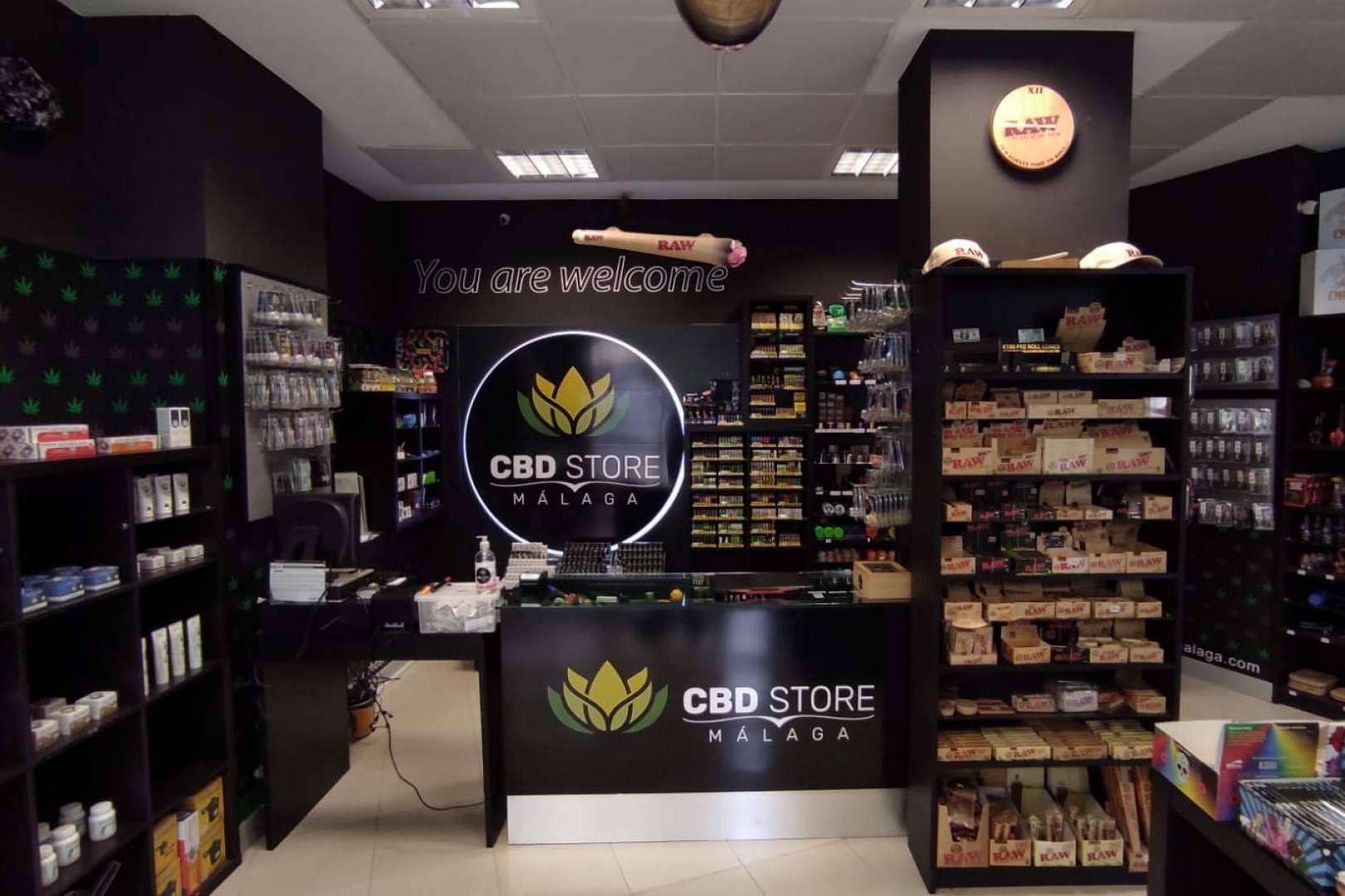 La calidad de los productos ofrecidos por la empresa CBD Store Málaga