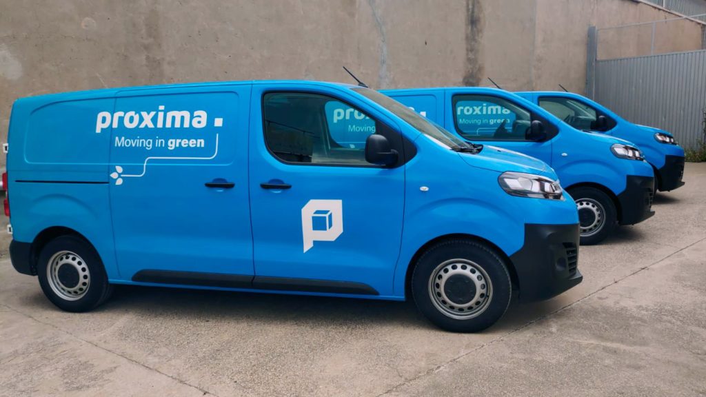 Foto de Fugonetas eléctricas de Próxima ecommerce