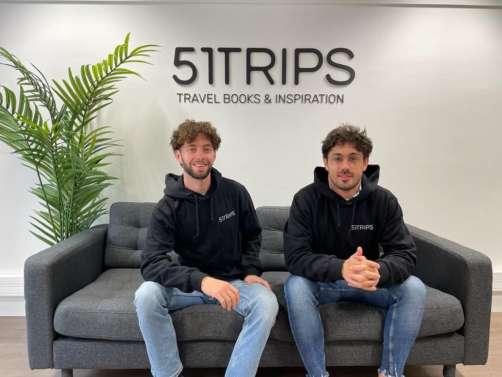 Foto de Armand Dalmau y Roger Planas, Cofundadores de 51Trips