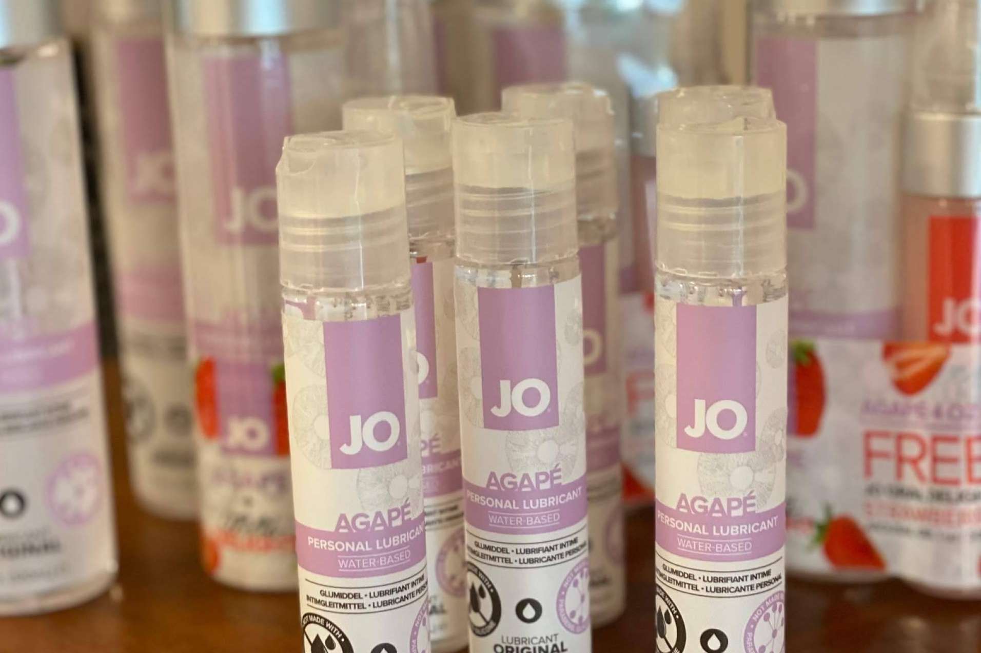 Una gran variedad de lubricantes en Lolatoys