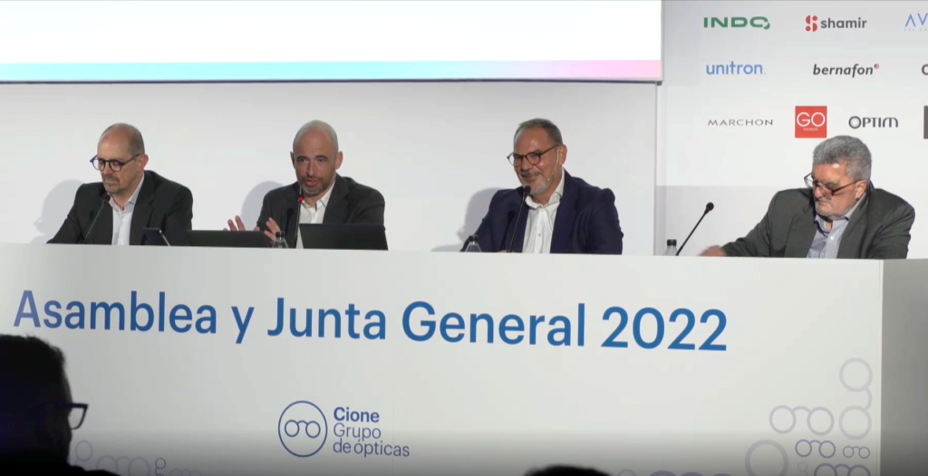 Foto de Cione afronta con optimismo y aportando estabilidad a sus