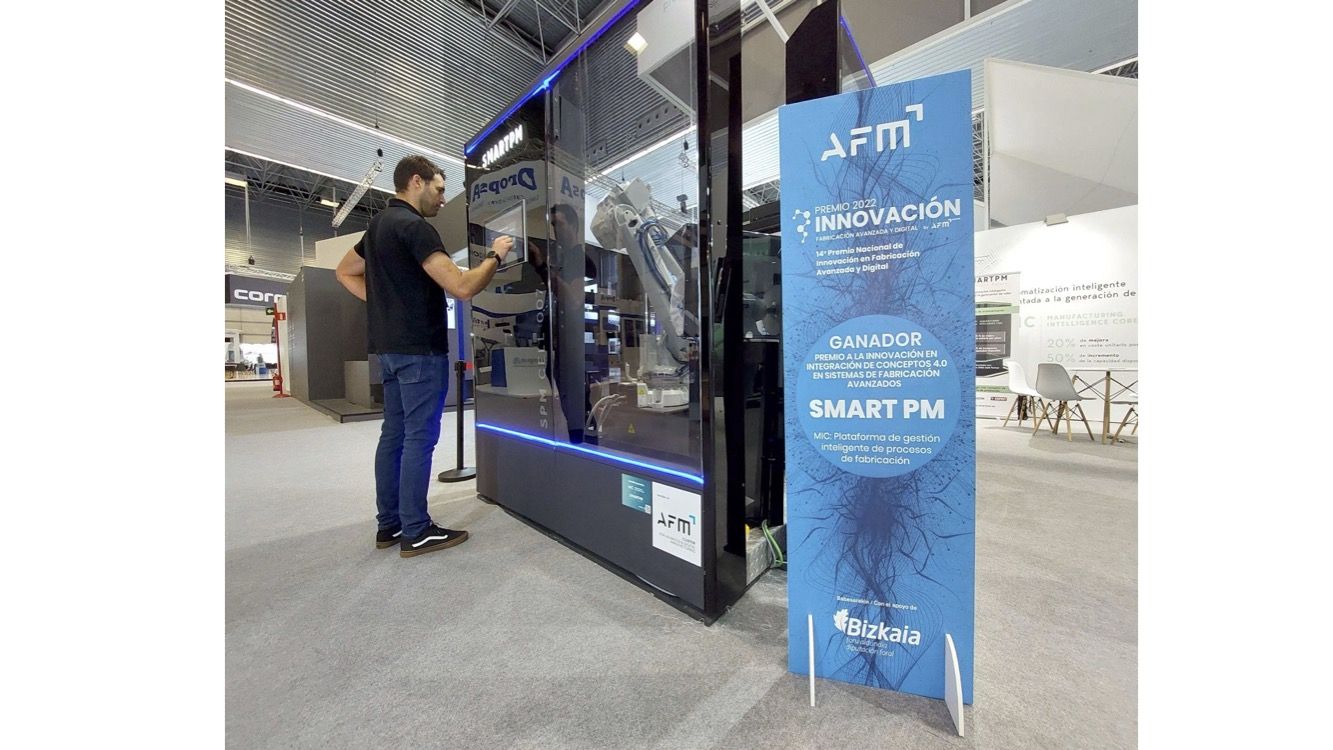 SMARTPM gana el Premio a la Innovación 2022 por su sistema de automatización MIC