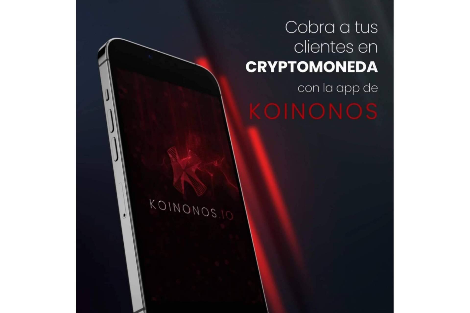 Koinonos, la app para pagar con criptomonedas, tuvo presencia en el South Summit