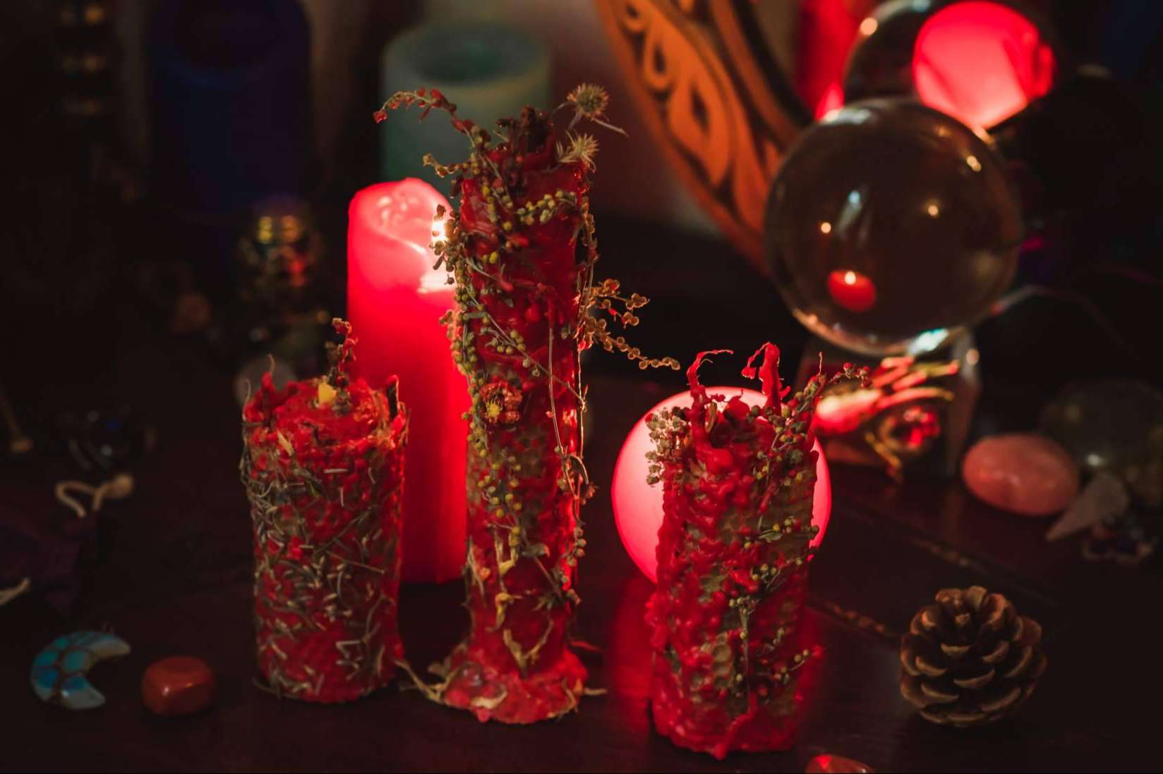 El poder de las velas mágicas, por Alicia Caballero