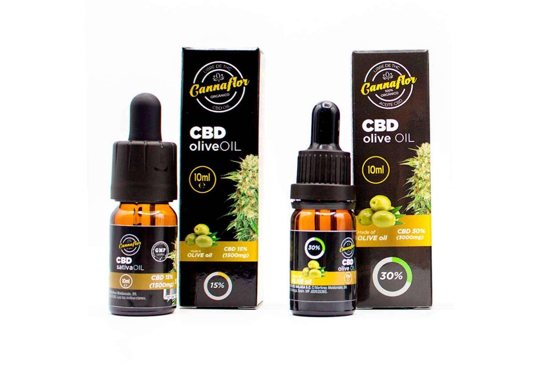 ¿Cuál es el aceite de cannabis CBD y aceite de oliva español que triunfa en Europa?