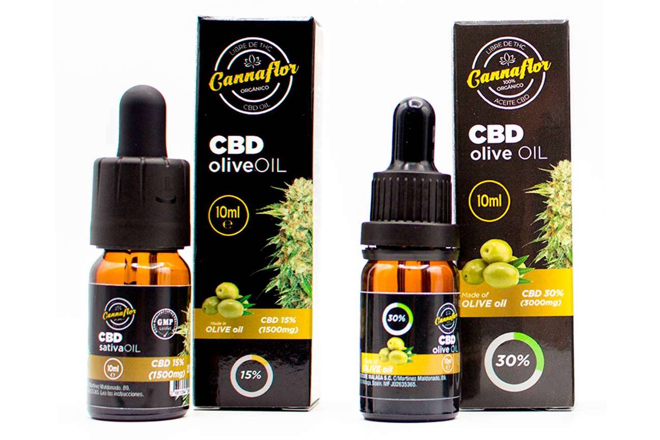 Los beneficios del aceite de oliva combinados con los del CBD