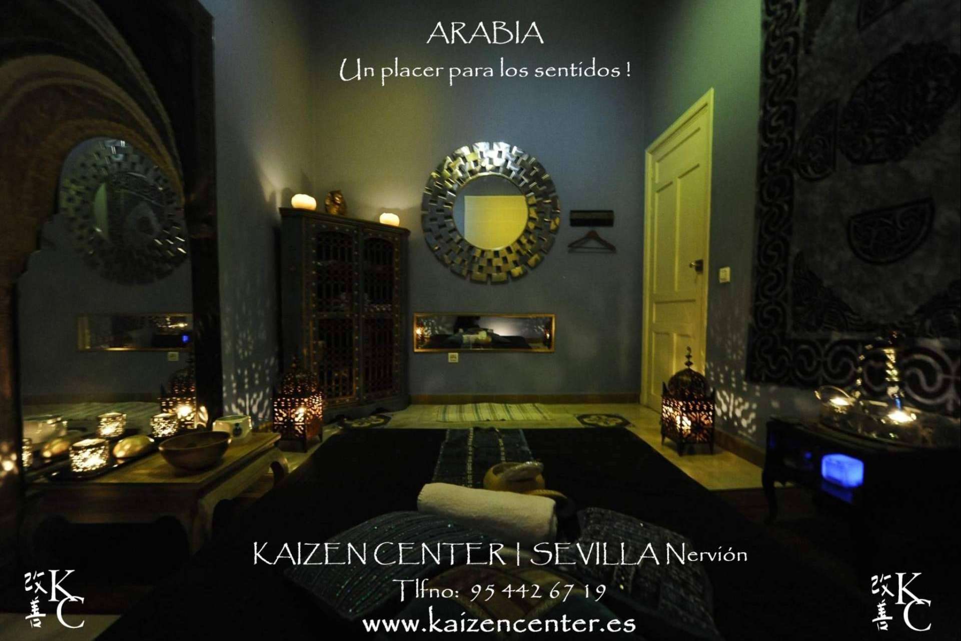 Kaizen Center y sus masajes relajantes sensoriales tantra en Sevilla