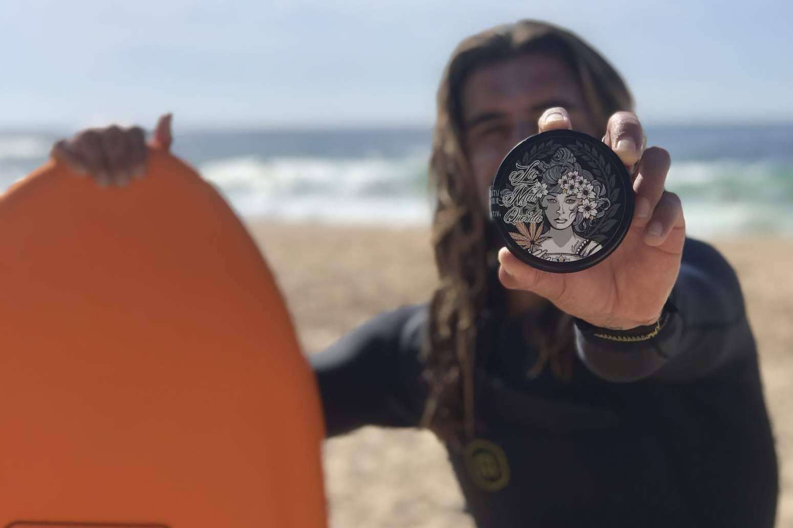 La Mal Querida ofrece CBD y surf