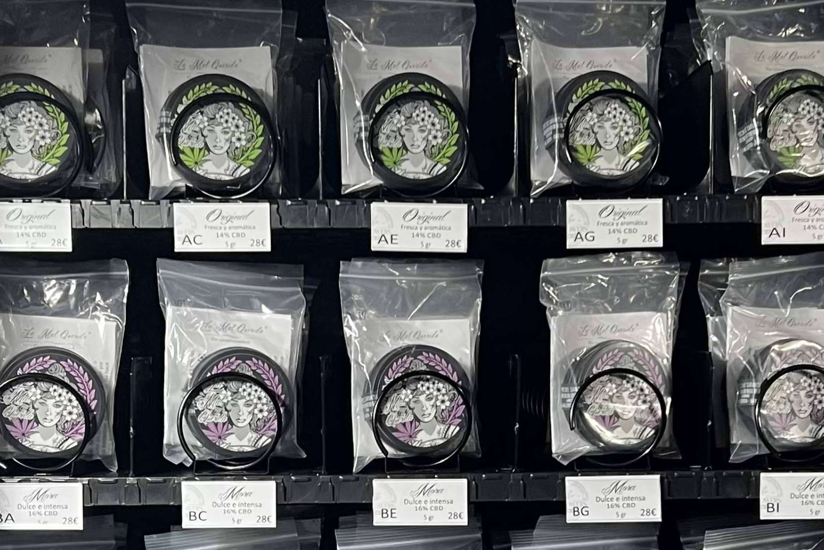 ¿Se puede vender CBD en los estancos de España?, por La Mal Querida