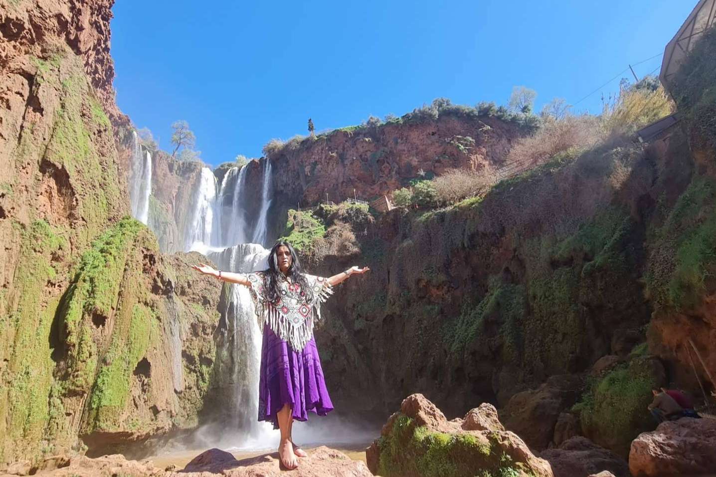 Un viaje sagrado al desierto del Sáhara, con Iris, Mujer Arcoíris