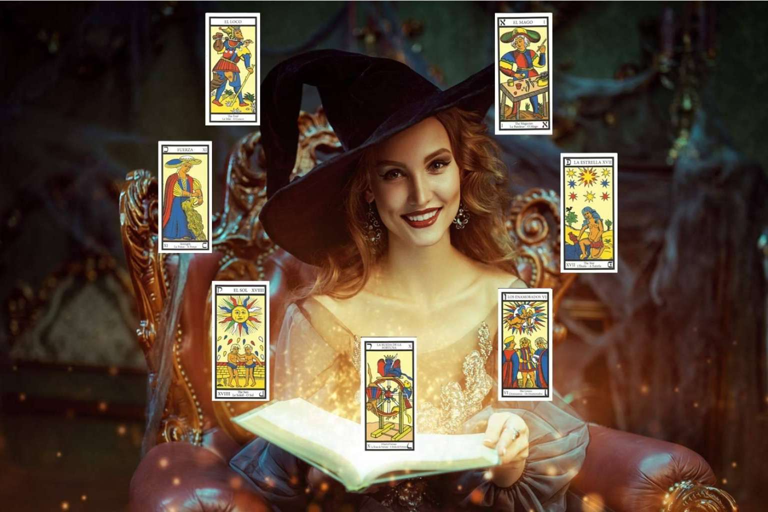 Dama Mágica cuenta con más de 30 años en consultas tarot en todos los temas