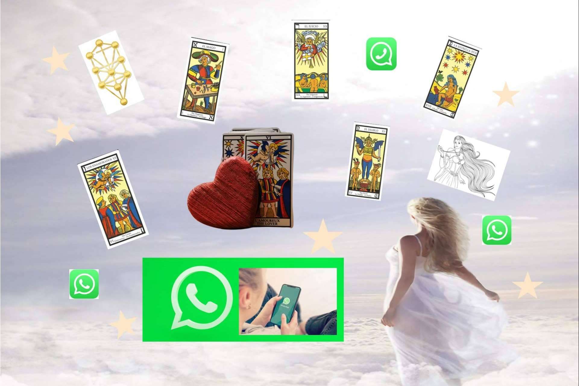 Honestidad en el tarot online profesional de Dama Mágica