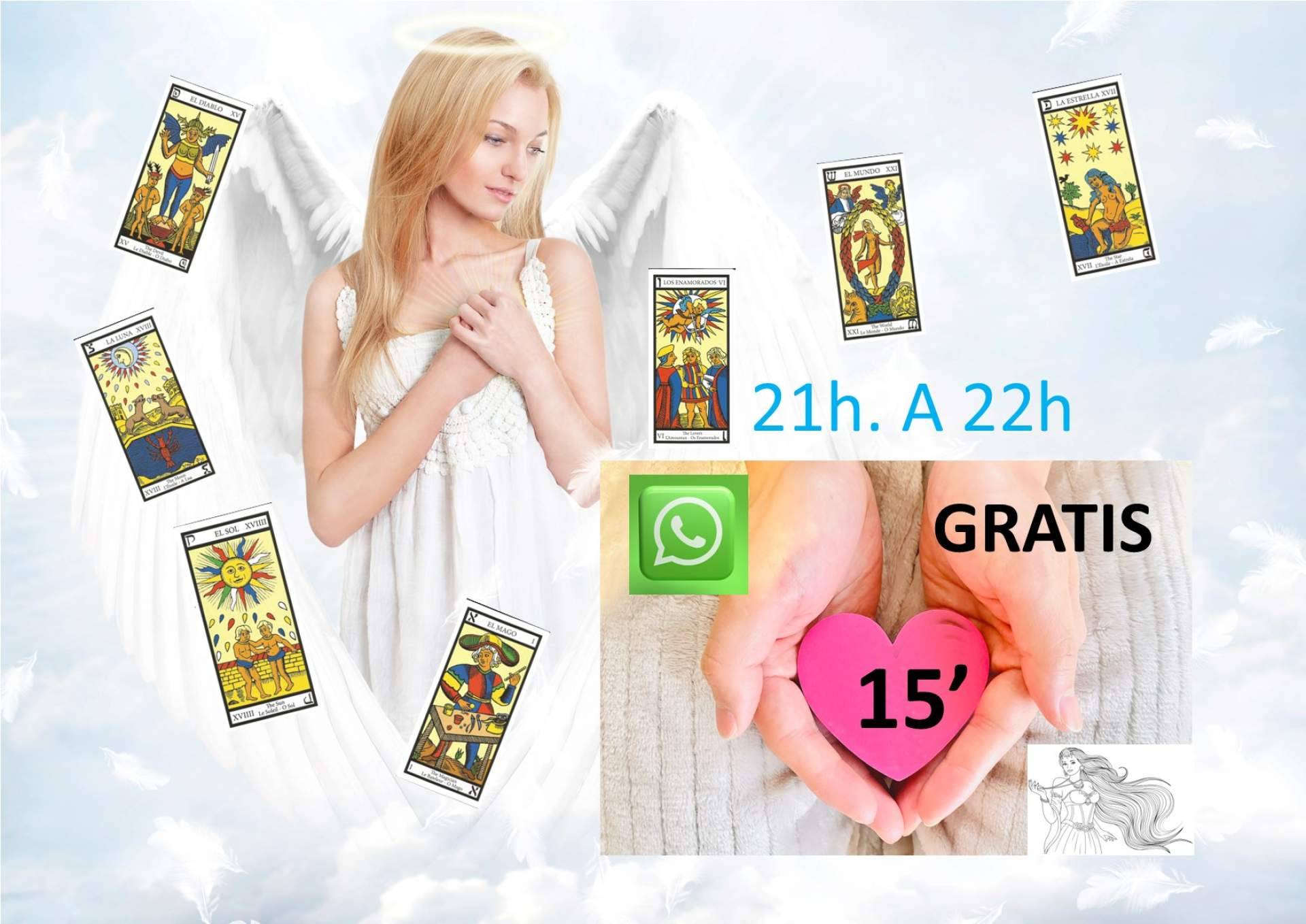 Consultas del tarot con la promoción de WhatsApp de primavera, de la mano de la Dama Mágica