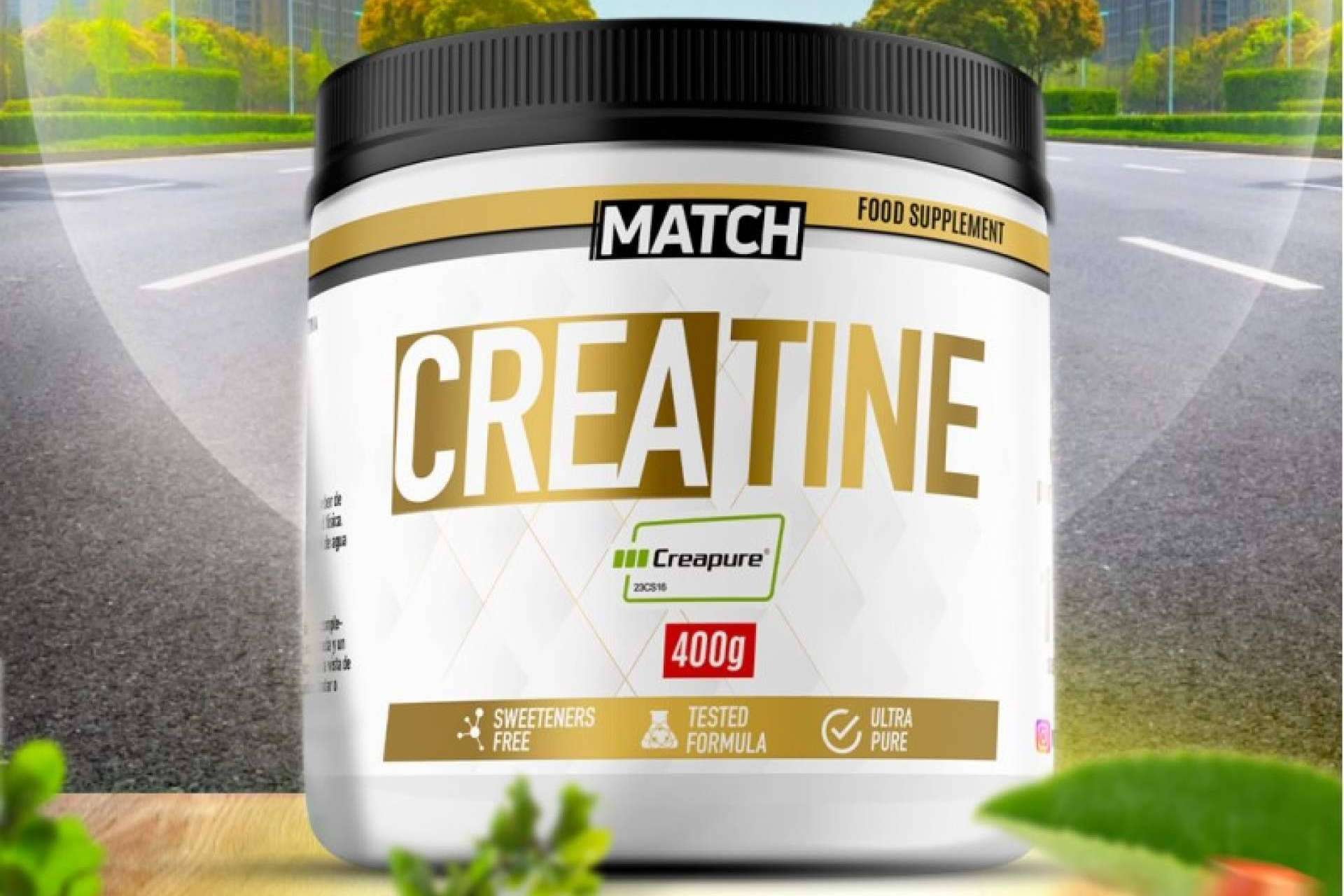 Creatina Creapure es un suplemento dietético para aumentar tanto la fuerza como la masa muscular de FITstore