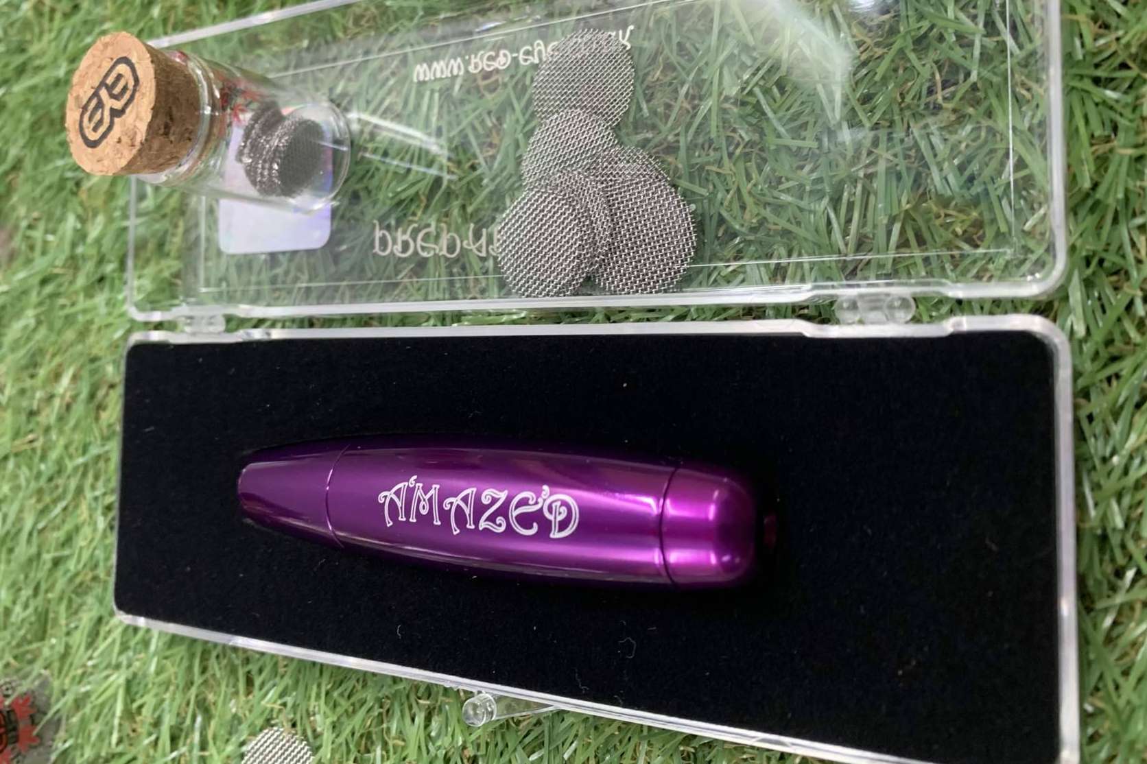 Marea Verde GrowShop ofrece la rejilla Pipa Amazed