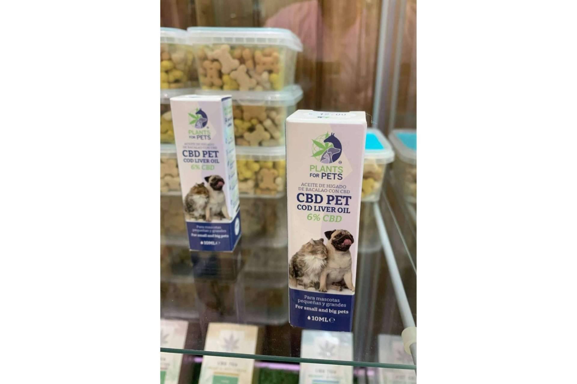 CBD para mascotas, con Marea Verde Grow Shop