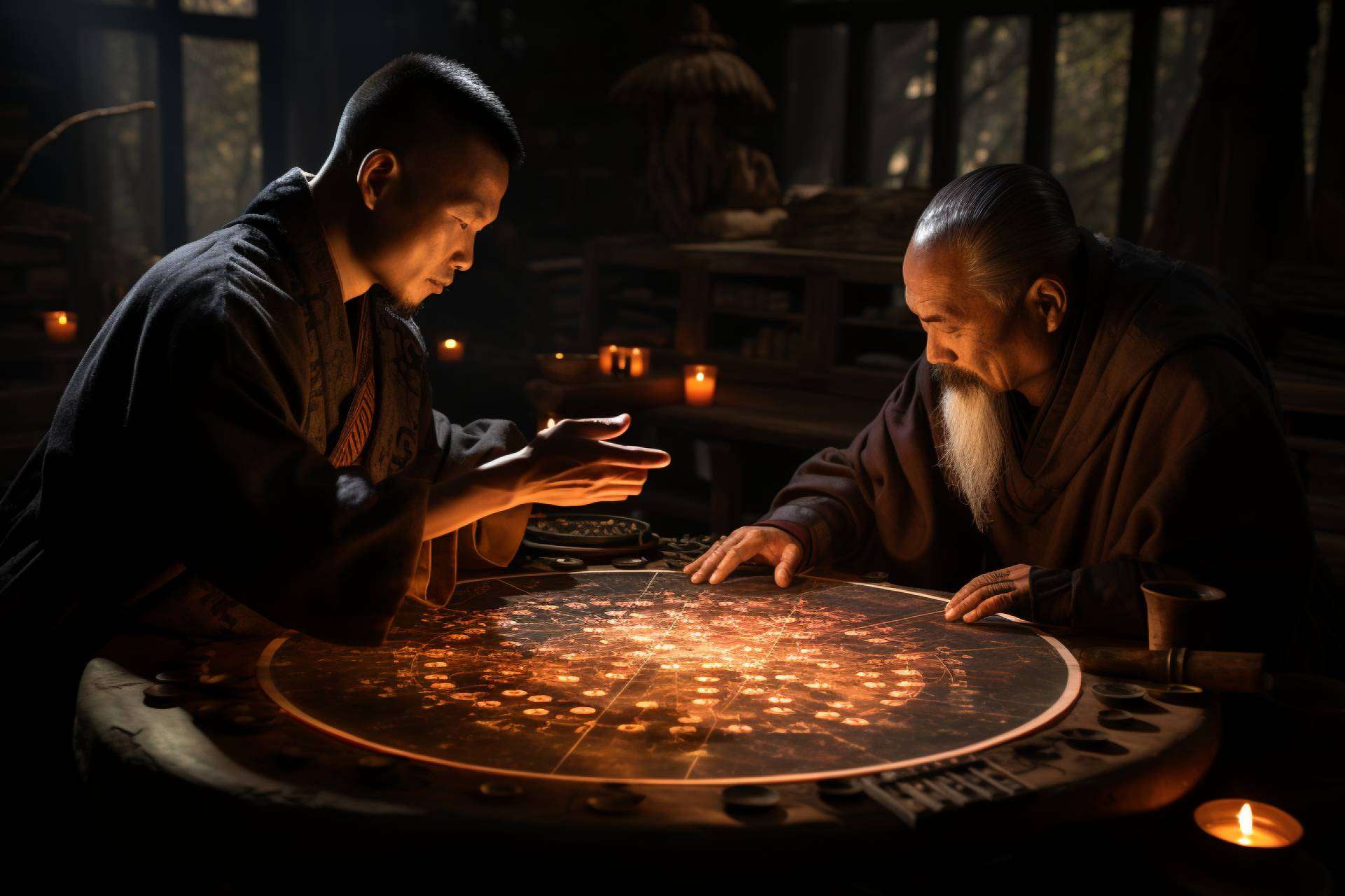 En Los Arcanos, realizan la tirada de I-Ching online