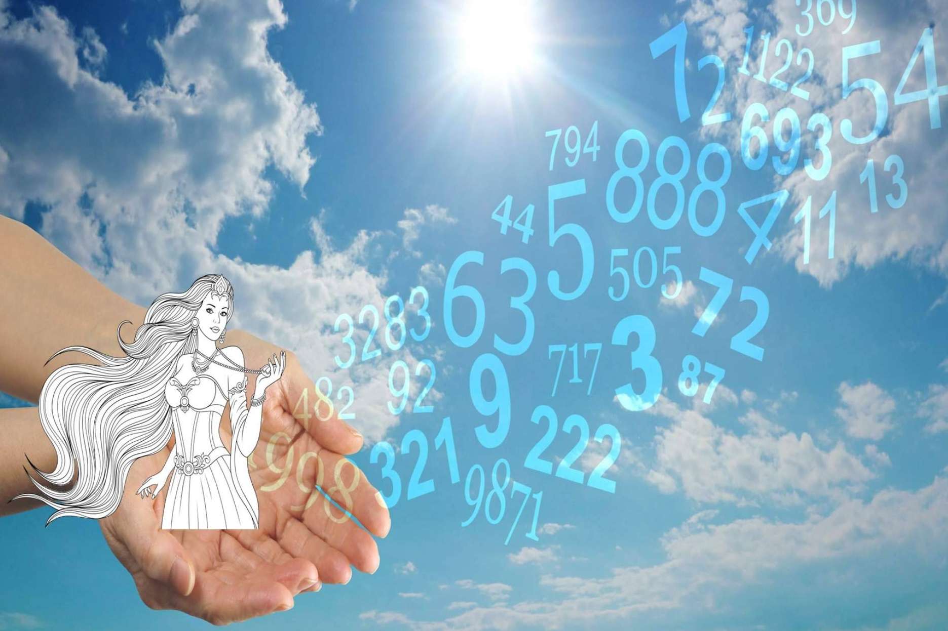 Tarot Dama Mágica ofrece su consulta de numerología
