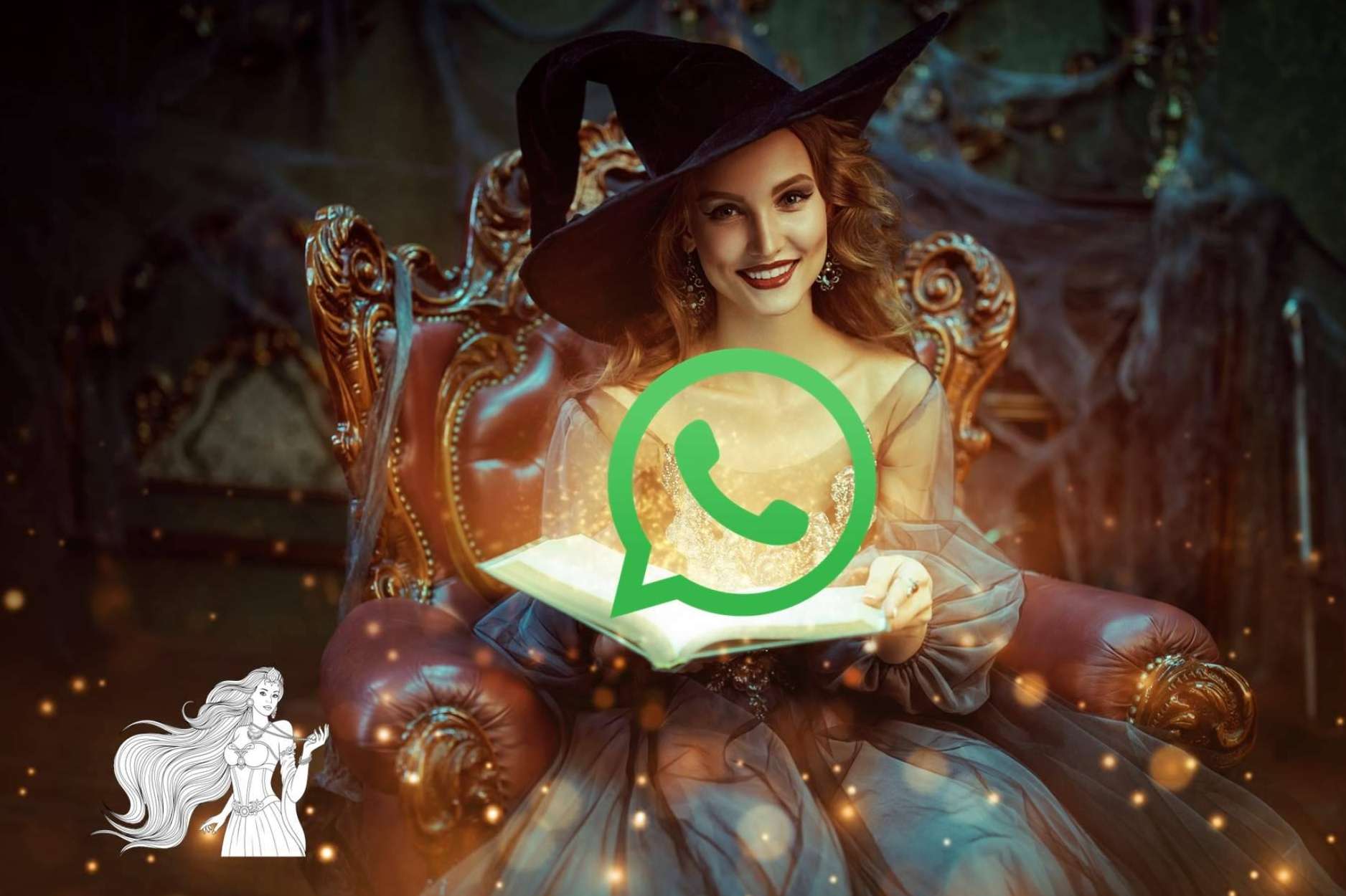 La Hora Happy, el innovador servicio de Dama Mágica que facilita el acceso al mundo de la astrología y el tarot
