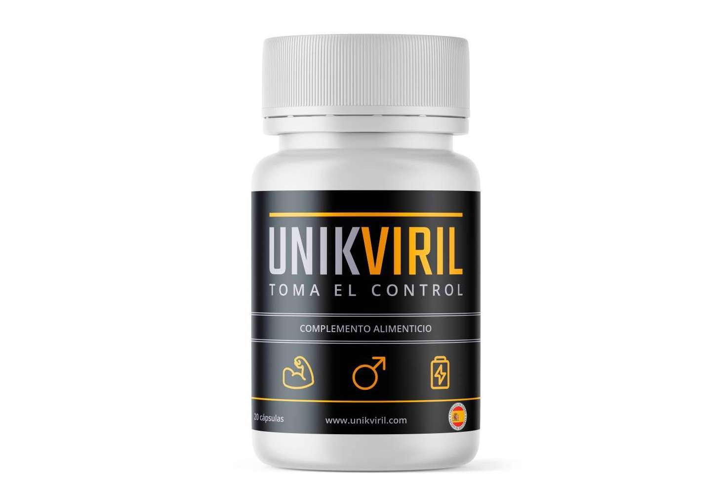 UNIKVIRIL, potenciador sexual masculino 100% natural