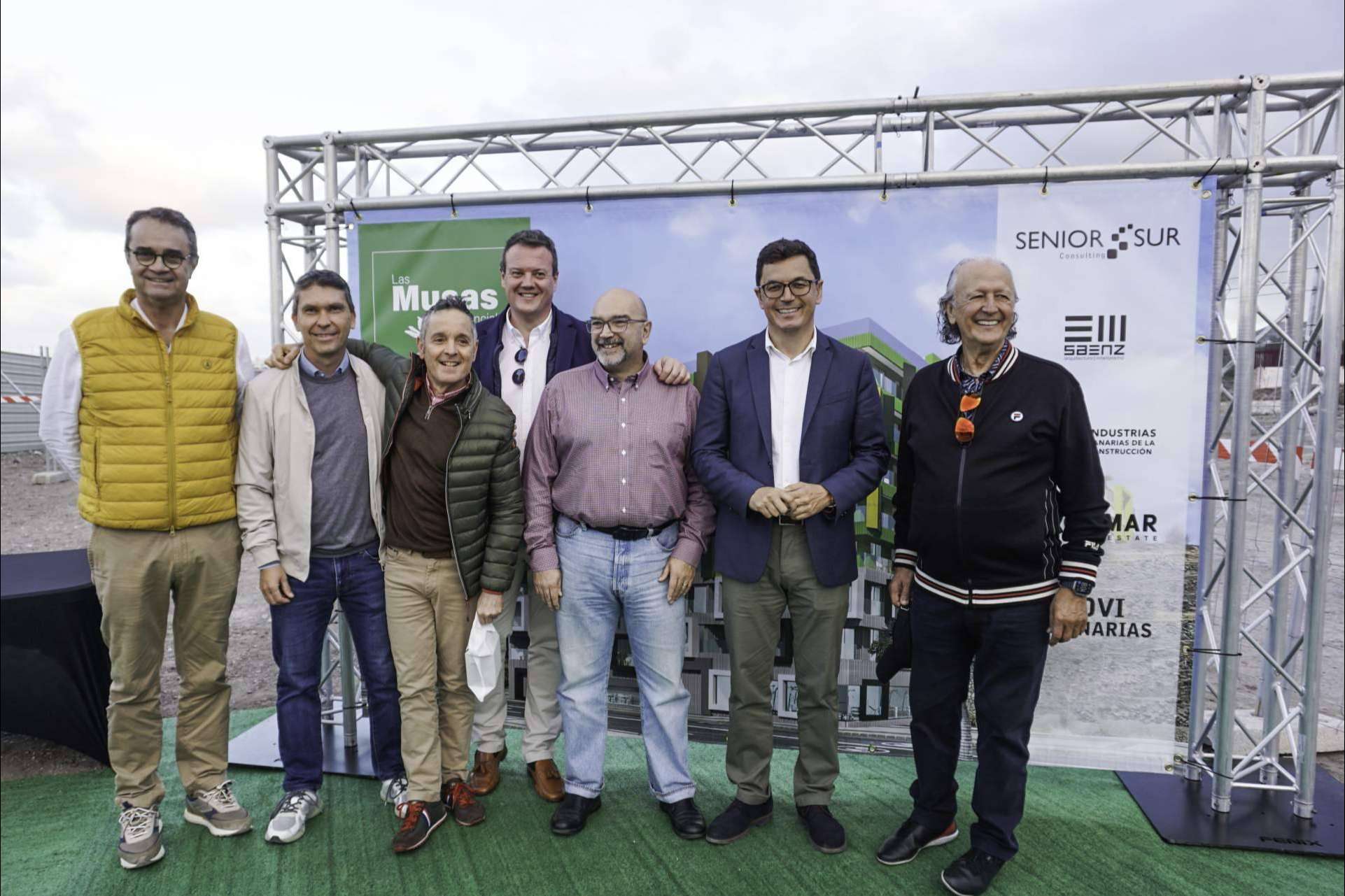 Éxito comercial de ‘Las Musas Residencial’ en Canarias