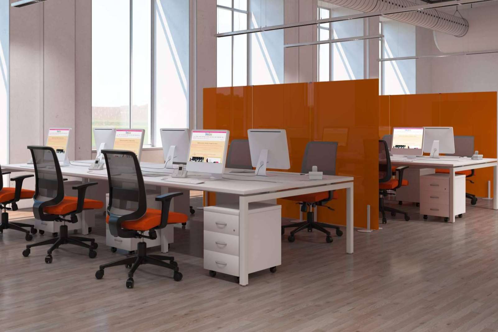 La clave para un espacio de trabajo funcional; ergonomía y diseño innovador