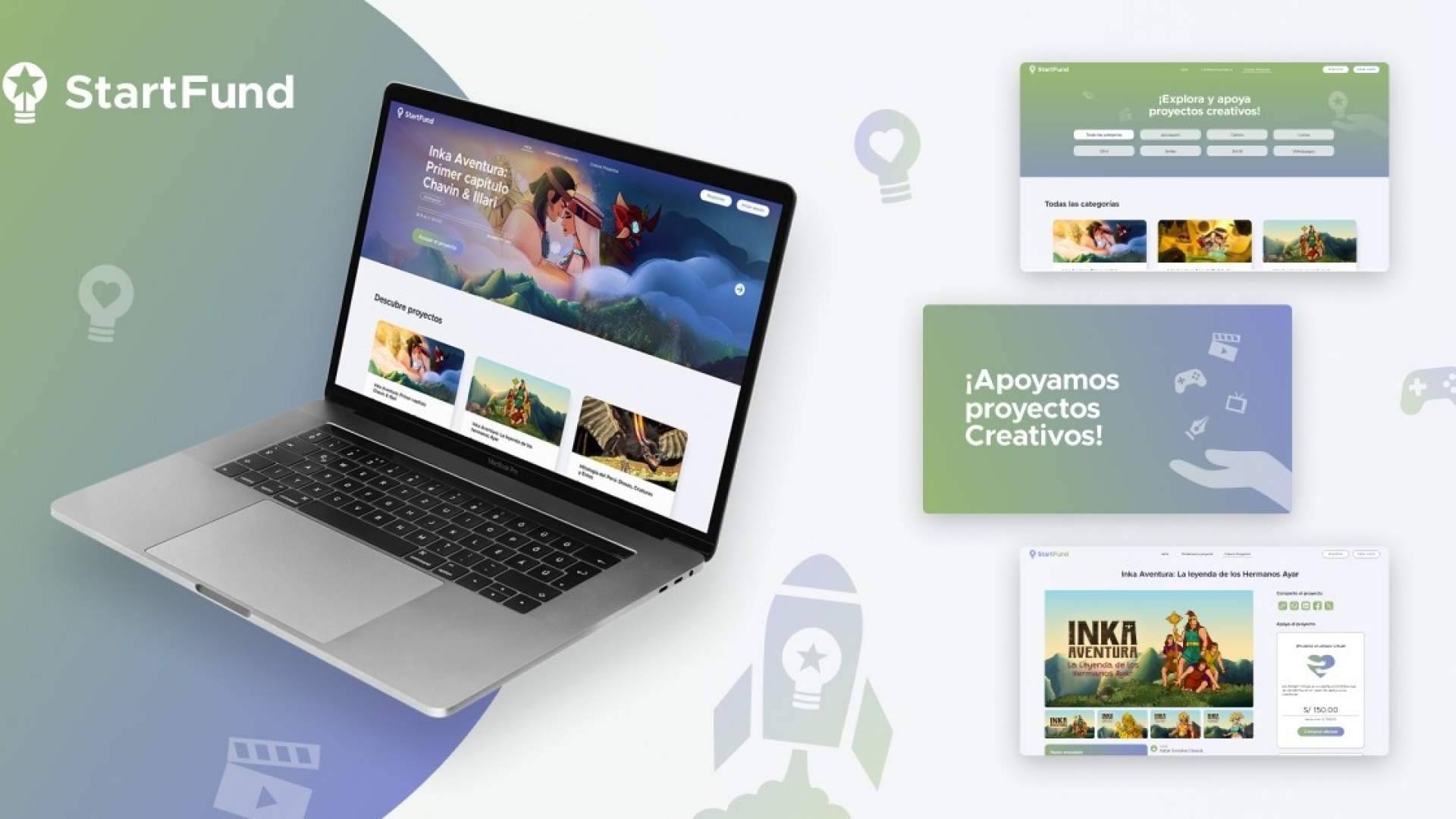 StartFund.pe; La nueva plataforma de crowdfunding por recompensas peruana que apoya proyectos creativos