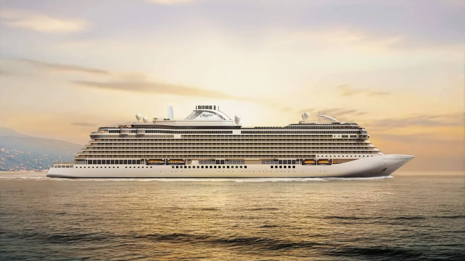 Regent Seven Seas Cruises® presenta el primer crucero de bienestar con ELEMIS, dentro de su Colección Spotlight Voyages 2027